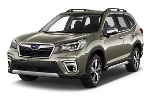 SUBARU FORESTER 3D GUMIMATTEN (2019-2024)