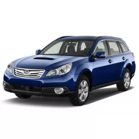 SUBARU OUTBACK (BR) 3D GUMIMATTEN (2009-2014)