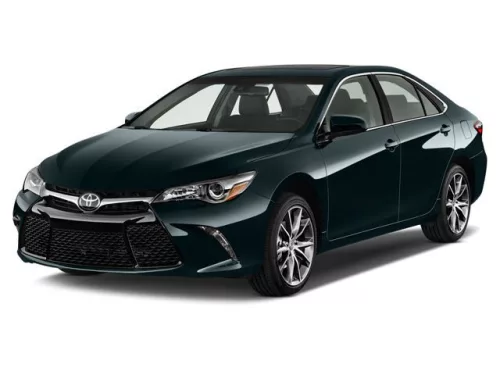 TOYOTA CAMRY 3D GUMIMATTEN (2011-2018)