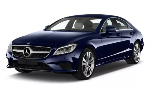 MERCEDES-BENZ CLS (W218) 3D GUMIMATTEN (2011-2018)