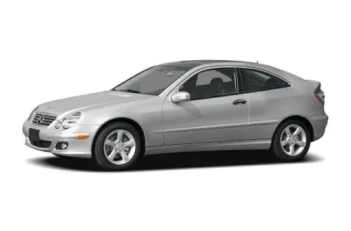 MERCEDES-BENZ C (W203) SPORTCOUPE KOFFERRAUMWANNE (2000-2008)