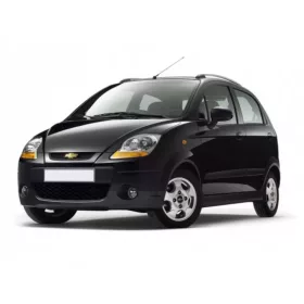 CHEVROLET SPARK II. AUTO GUMMIMATTEN (2005-2010)