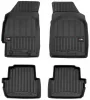 CHEVROLET SPARK II. (2005-2010) AUTO GUMMIMATTEN (3D PROLINE)