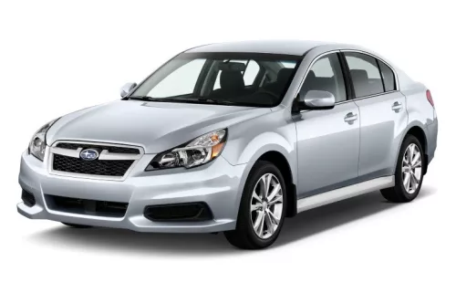 SUBARU LEGACY 3D GUMIMATTEN (2009-2015)