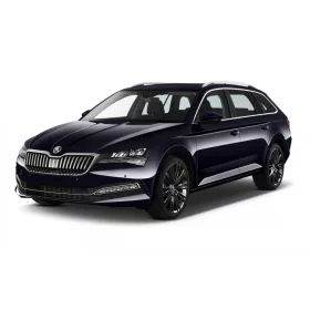 SKODA SUPERB III. (3V) KOMBI AUTO GUMMIMATTEN (2015-2024)