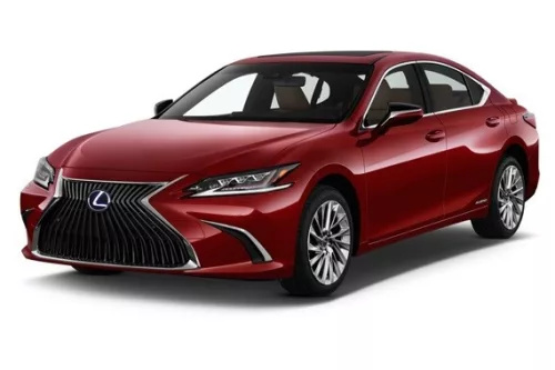 LEXUS ES 3D GUMIMATTEN (2018-)