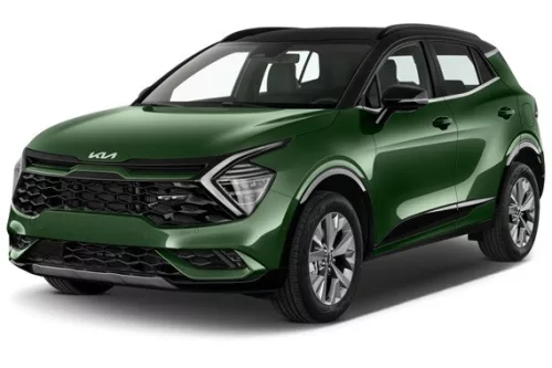 KIA SPORTAGE (NQ5) 3D GUMIMATTEN (2021-)