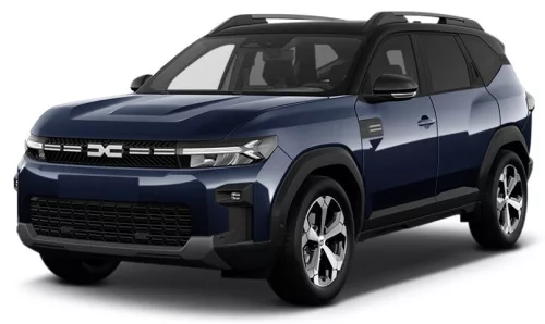 DACIA BIGSTER KOFFERRAUMWANNE (2024-)