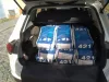 Csomagtartó védőhuzat kutyáknak - Dexter XL