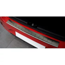   KIA RIO IV 5 FL 2020- hátsó lökhárítóvédő (egyrétegű) (inox) - Alu-Frost