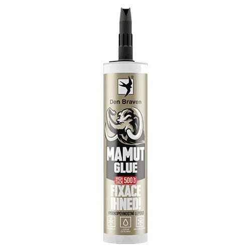 Debbex Mamut Glue High Tack nagy kezdeti tapadású ragasztó, fekete (290 ml)