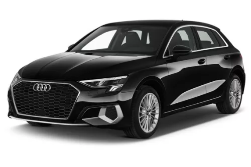 AUDI A3/S3 (8Y) (integrált tetőkorlátos) HAKR TETŐCSOMAGTARTÓ (2020-)