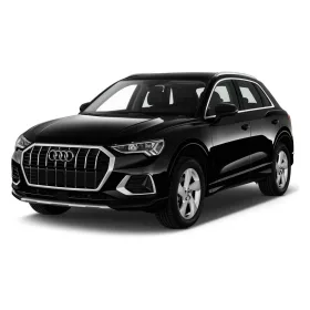   Audi Q3 (integrált tetőkorlátos) HAKR TETŐCSOMAGTARTÓ 2018-2025)