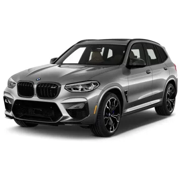   BMW X3 (G01) (integrált tetőkorlátos) HAKR TETŐCSOMAGTARTÓ (2017-2024)