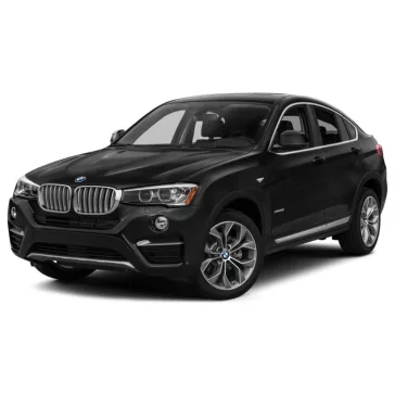   BMW X4 (F26) (integrált tetőkorlátos) HAKR TETŐCSOMAGTARTÓ (2014-2018)