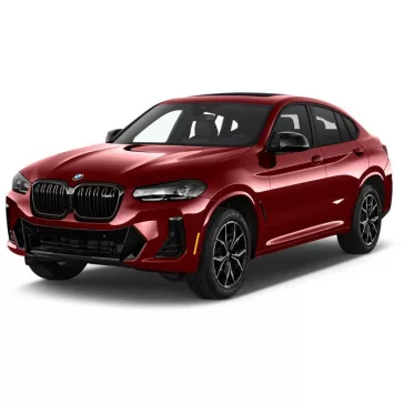   BMW X4 (G02) (integrált tetőkorlátos) HAKR TETŐCSOMAGTARTÓ (2018-)