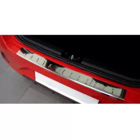   Hyundai i20 I 5D 2009-2014 hátsó lökhárítóvédő (egyrétegű) (tükrös) - Alu-Frost
