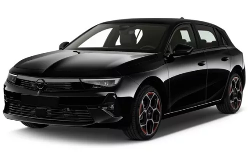 OPEL ASTRA L 3D GUMIMATTEN (2022-)