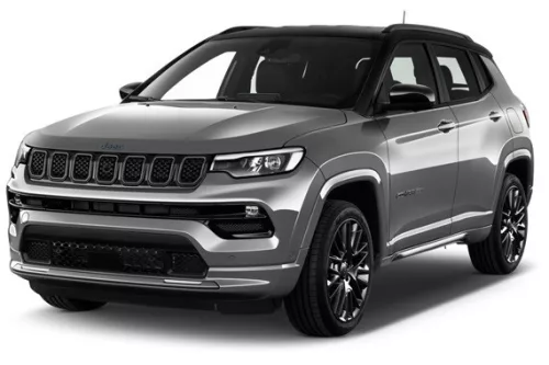JEEP COMPASS 4xe 3D GUMIMATTEN (2021-)