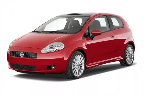 FIAT PUNTO GRANDE 3D GUMIMATTEN (2005-2009)