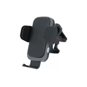   Swissten S-Grip W2-AV5 telefontartó vezeték nélküli töltővel, szellőzőrácsba