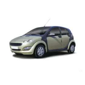 SMART FORFOUR 3D GUMIMATTEN (2004-2006)