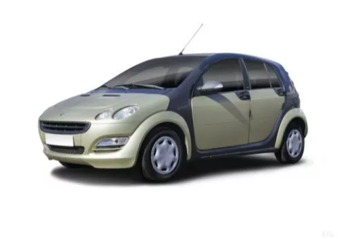 SMART FORFOUR 3D GUMIMATTEN (2004-2006)