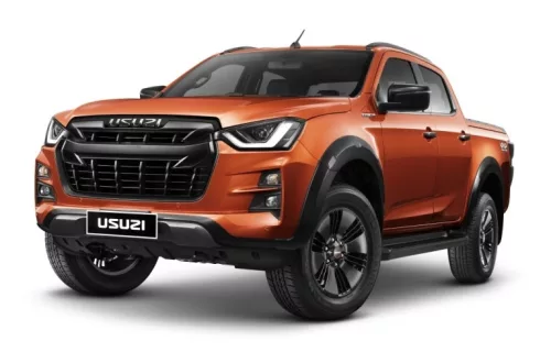 ISUZU D-MAX 3D GUMIMATTEN (2019-)