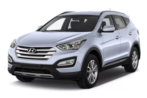 HYUNDAI SANTA FE (DM) 3D GUMIMATTEN (2012-2018)