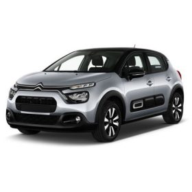CITROEN C3 (SX/SY) REZAW-PLAST GUMMI FUẞMATTEN (2017-2024)