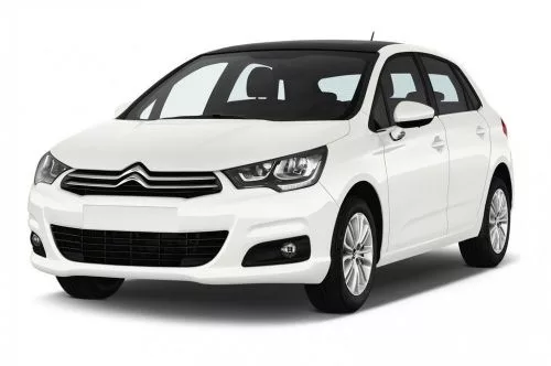 CITROEN C4 MAGASPEREMŰ GUMISZŐNYEG (2010-2018)