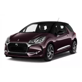 CITROEN DS3 REZAW-PLAST GUMMI FUẞMATTEN (2010-2017)