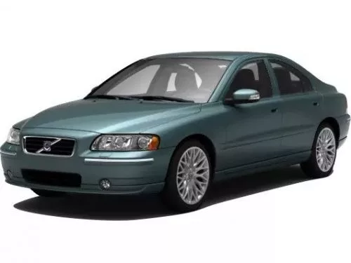 VOLVO S60 I. REZAW-PLAST GUMMI FUẞMATTEN (2000-2009)