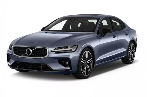 VOLVO S60 III. REZAW-PLAST GUMMI FUẞMATTEN (2018-)