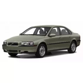 VOLVO S80 REZAW-PLAST GUMMI FUẞMATTEN (1998-2006)
