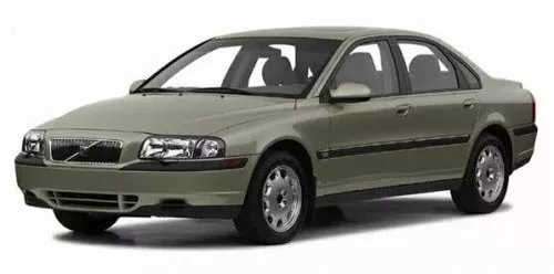 VOLVO S80 REZAW-PLAST GUMMI FUẞMATTEN (1998-2006)