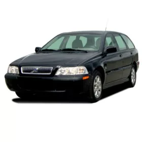 VOLVO V40 REZAW-PLAST GUMMI FUẞMATTEN (1996-2004)