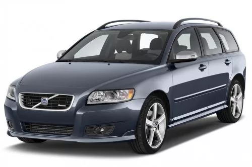 VOLVO V50 REZAW-PLAST GUMMI FUẞMATTEN (2004-2012)