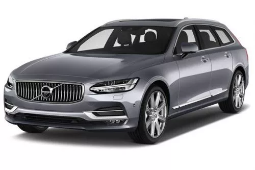 VOLVO V90 REZAW-PLAST GUMMI FUẞMATTEN (2016-2025)