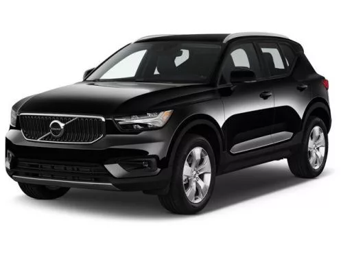 VOLVO XC40 REZAW-PLAST GUMMI FUẞMATTEN (2018-)