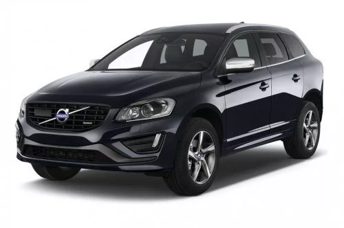 VOLVO XC60 MAGASPEREMŰ GUMISZŐNYEG (2008-2017)