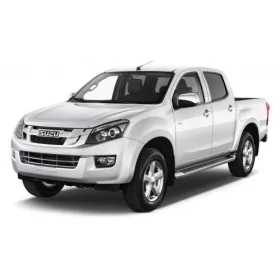 ISUZU D-MAX REZAW-PLAST GUMMI FUẞMATTEN (2012-2019)