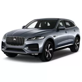 JAGUAR F-PACE REZAW-PLAST GUMMI FUẞMATTEN (2016-)