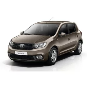 DACIA SANDERO REZAW-PLAST GUMMI FUẞMATTEN (2012-2020)