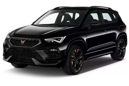 CUPRA ATECA REZAW-PLAST GUMMI FUẞMATTEN (2018-2025)