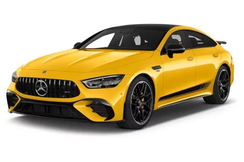 MERCEDES-BENZ AMG GT4 COUPE (X290) REZAW-PLAST GUMMI FUẞMATTEN (2018-)