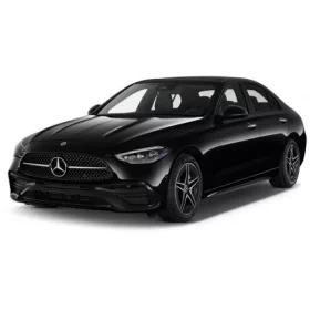 MERCEDES-BENZ C (W206) REZAW-PLAST GUMMI FUẞMATTEN (2021-)