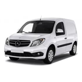   MERCEDES-BENZ CITAN (W415) (VAN) REZAW-PLAST GUMMI FUẞMATTEN (2012-2020)