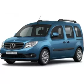   MERCEDES-BENZ CITAN (W415) REZAW-PLAST GUMMI FUẞMATTEN (2012-2020)