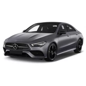   MERCEDES-BENZ CLA (C118) REZAW-PLAST GUMMI FUẞMATTEN (2019-)